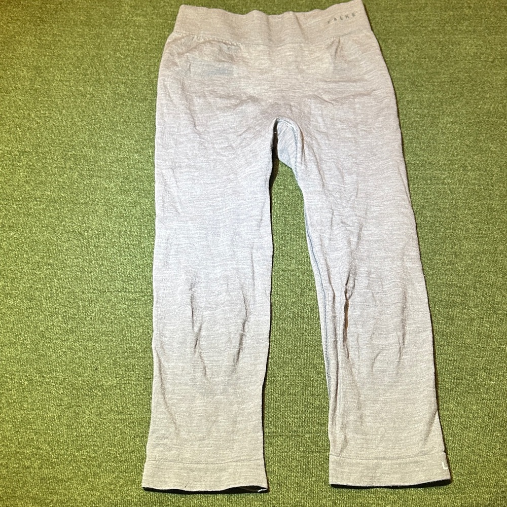Falke Light Gray Kids Pajama Bottoms